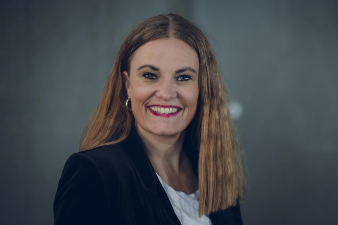 Portrætbillede af Heidi Baltzer Schmidt