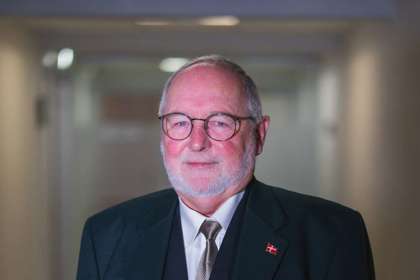 Portrætbillede af Knud Aage Jensen