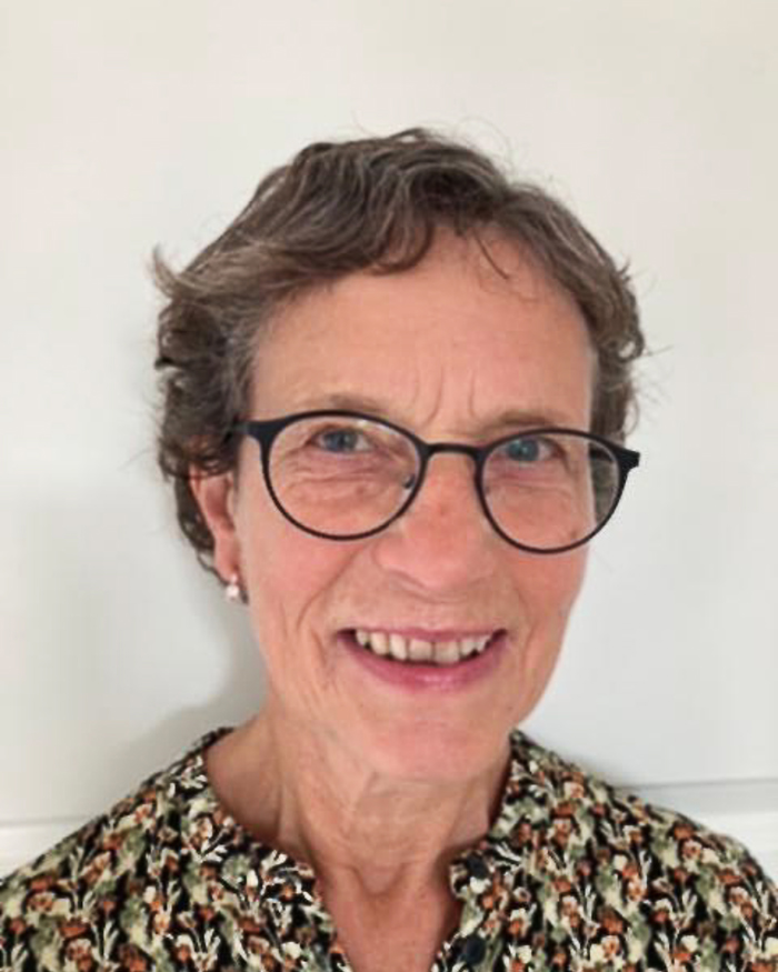 Portrætbillede af Inga Larsen