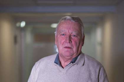 Portræt billede af Steen Sandager