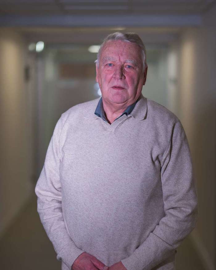 Portræt billede af Steen Sandager