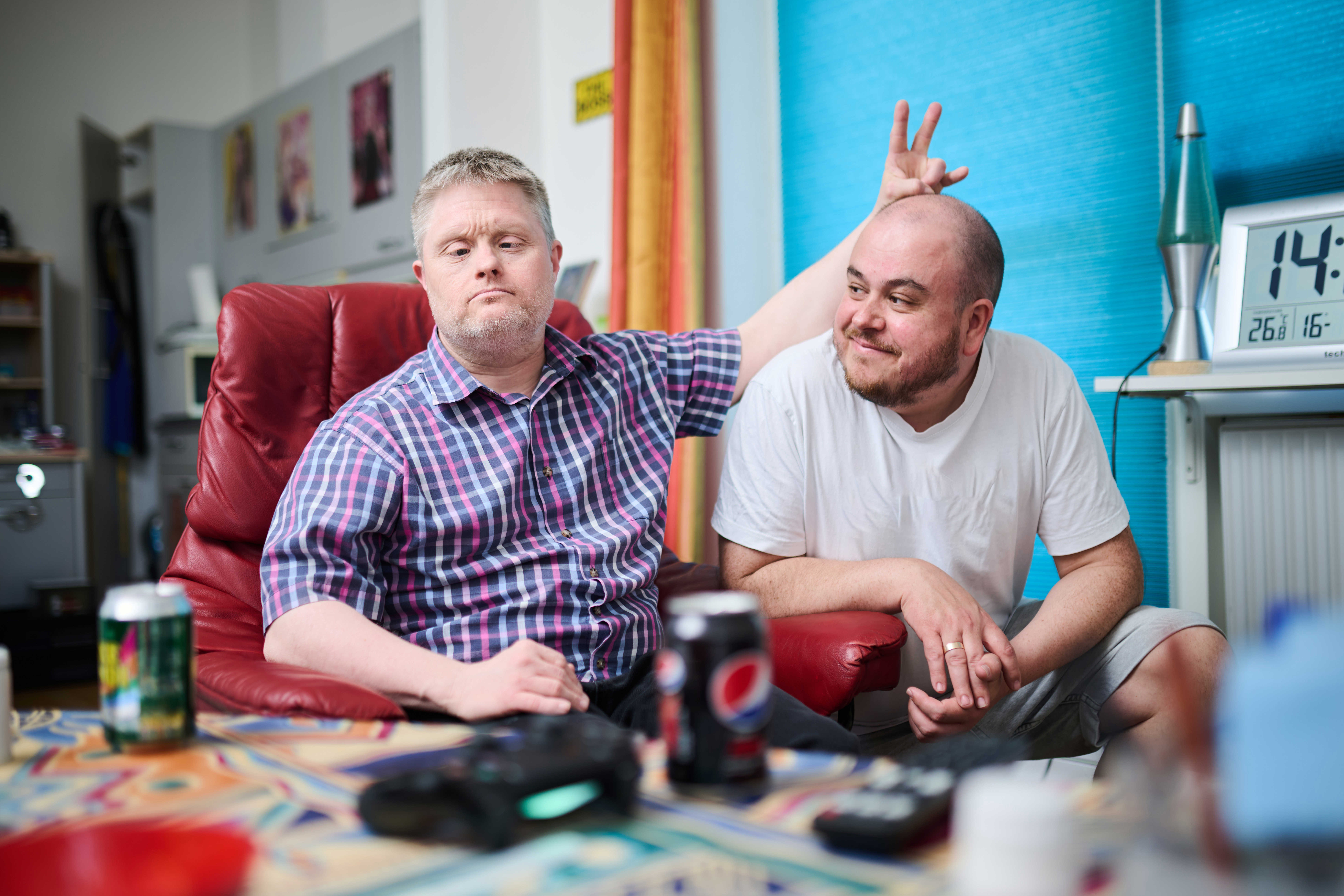 Rørkærvej pædagog og borger