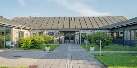 Indgang til Rugmarken