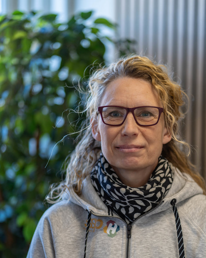 SSP konsulent Lone Toft Jensen