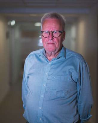 Portræt billede af Anker Nielsen