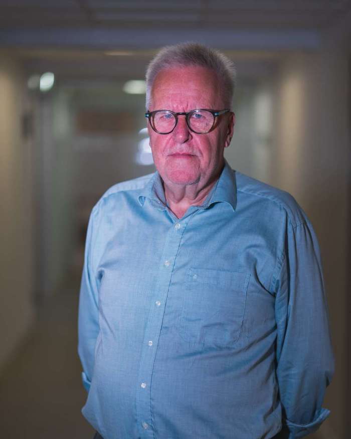 Portræt billede af Anker Nielsen