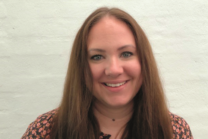 Demenskonsulent Cathrine Sarang