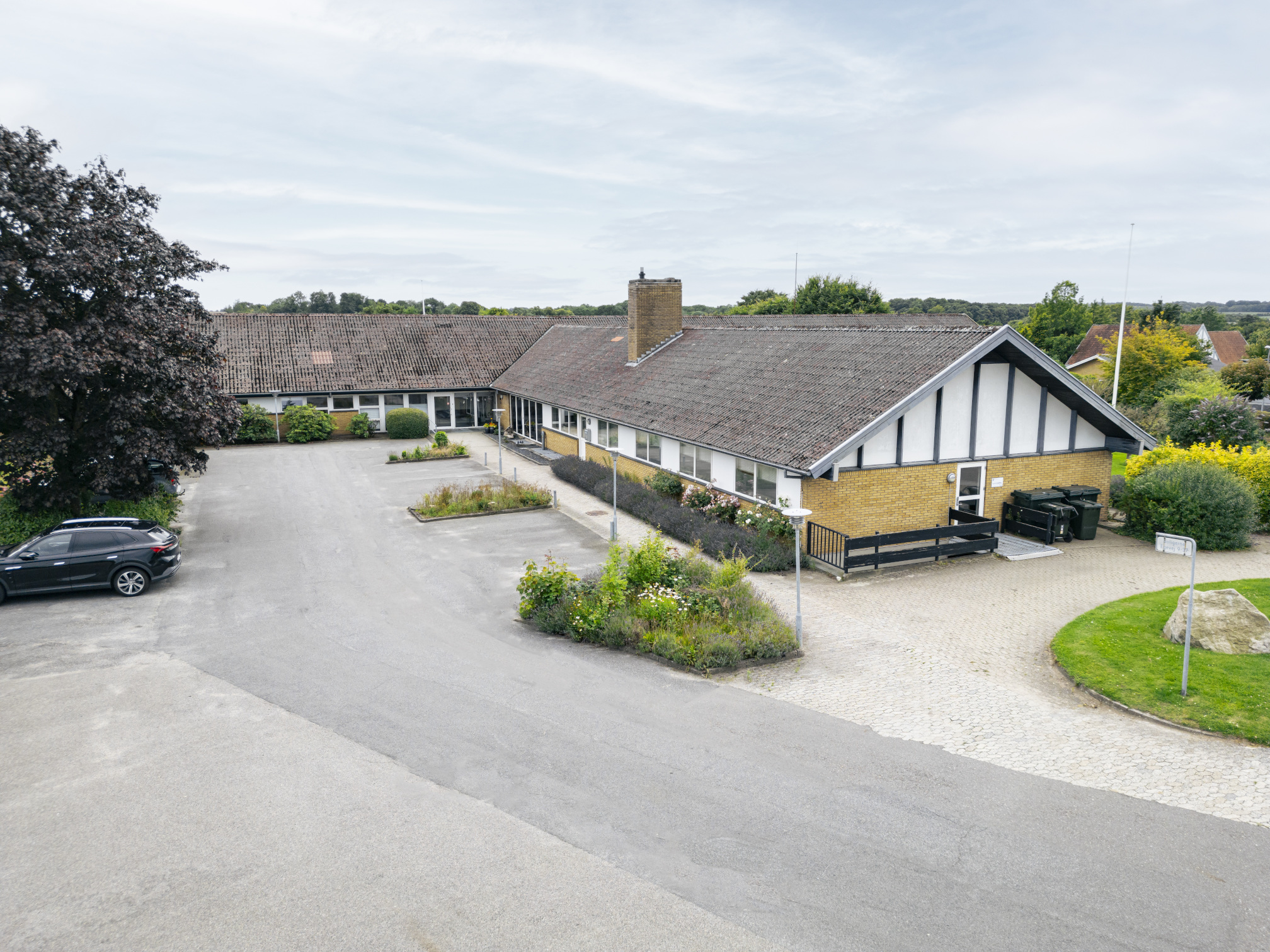 Indgang til Aktivitets-og samværstilbud Fønix