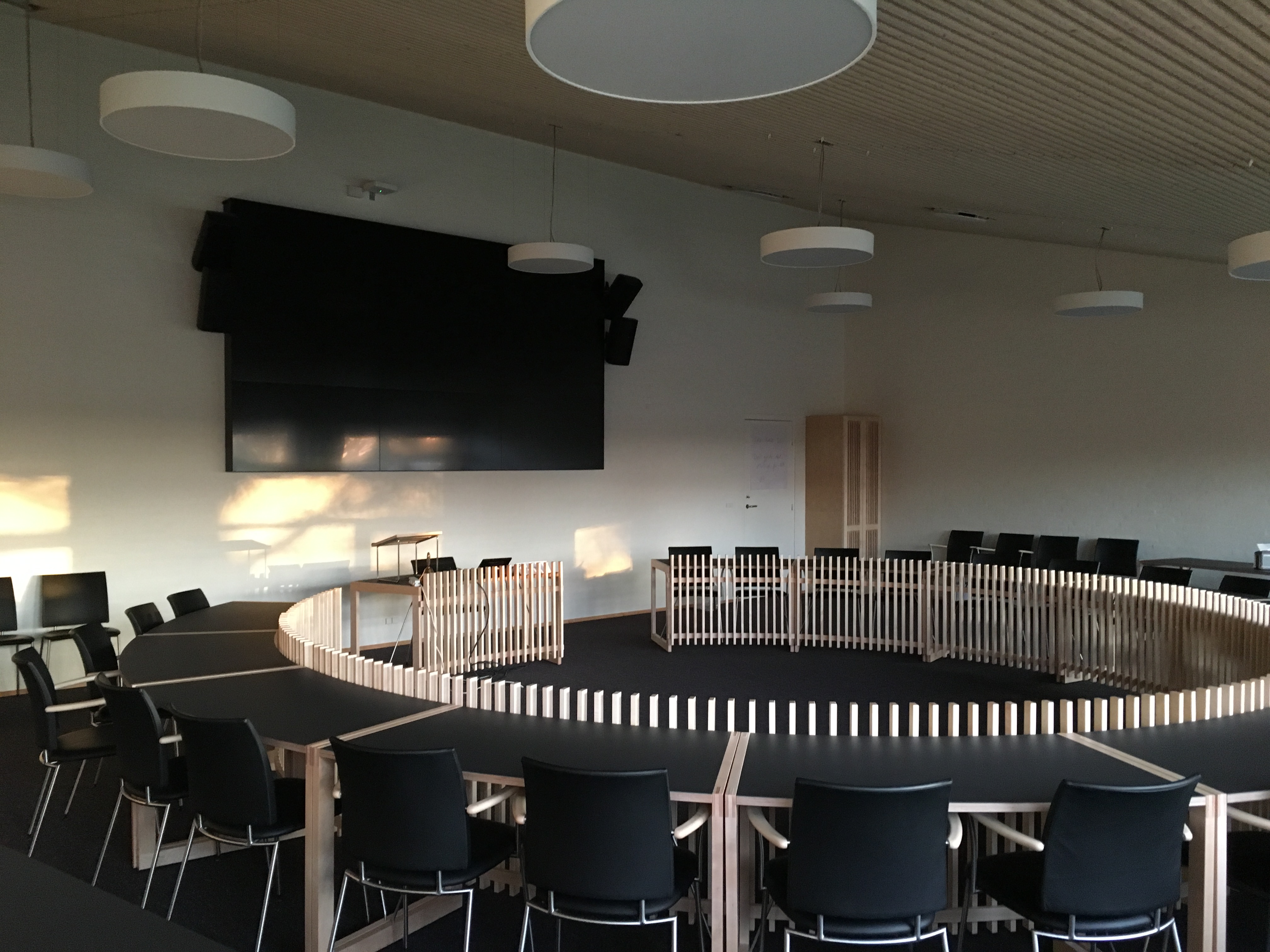 Rådhussalen på Juelsminde Rådhus