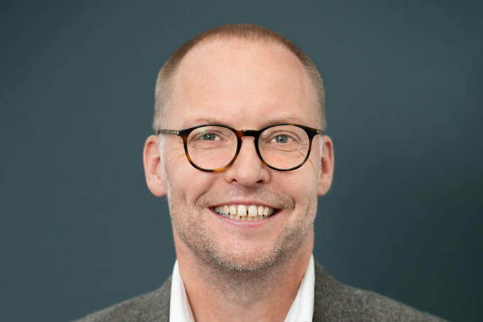 Direktør for Økonomi, Personale og IT Thomas Møller Palner