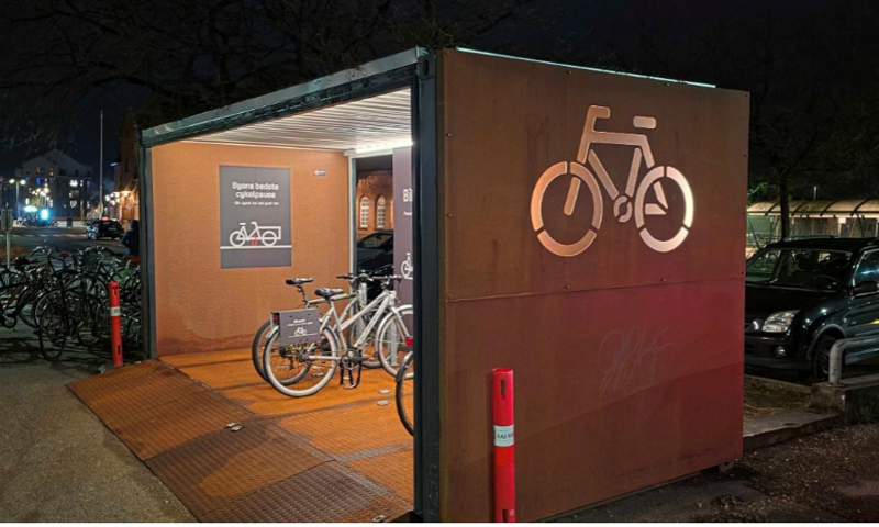 Foto af bikepodden