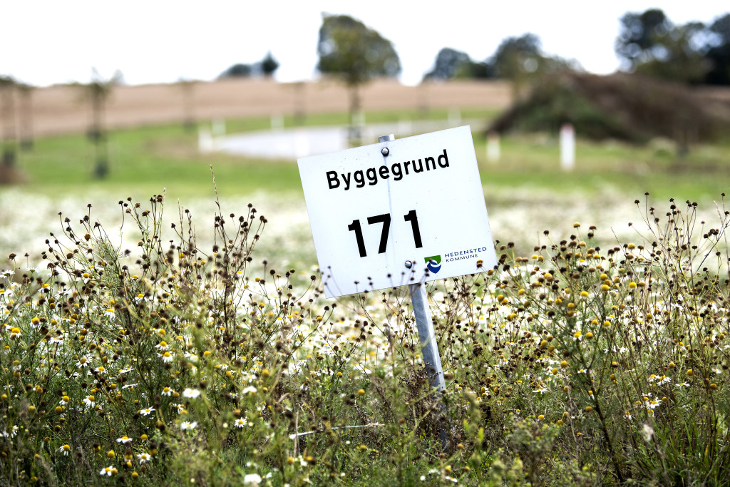Byggegrund til salg i Hedensted Kommune