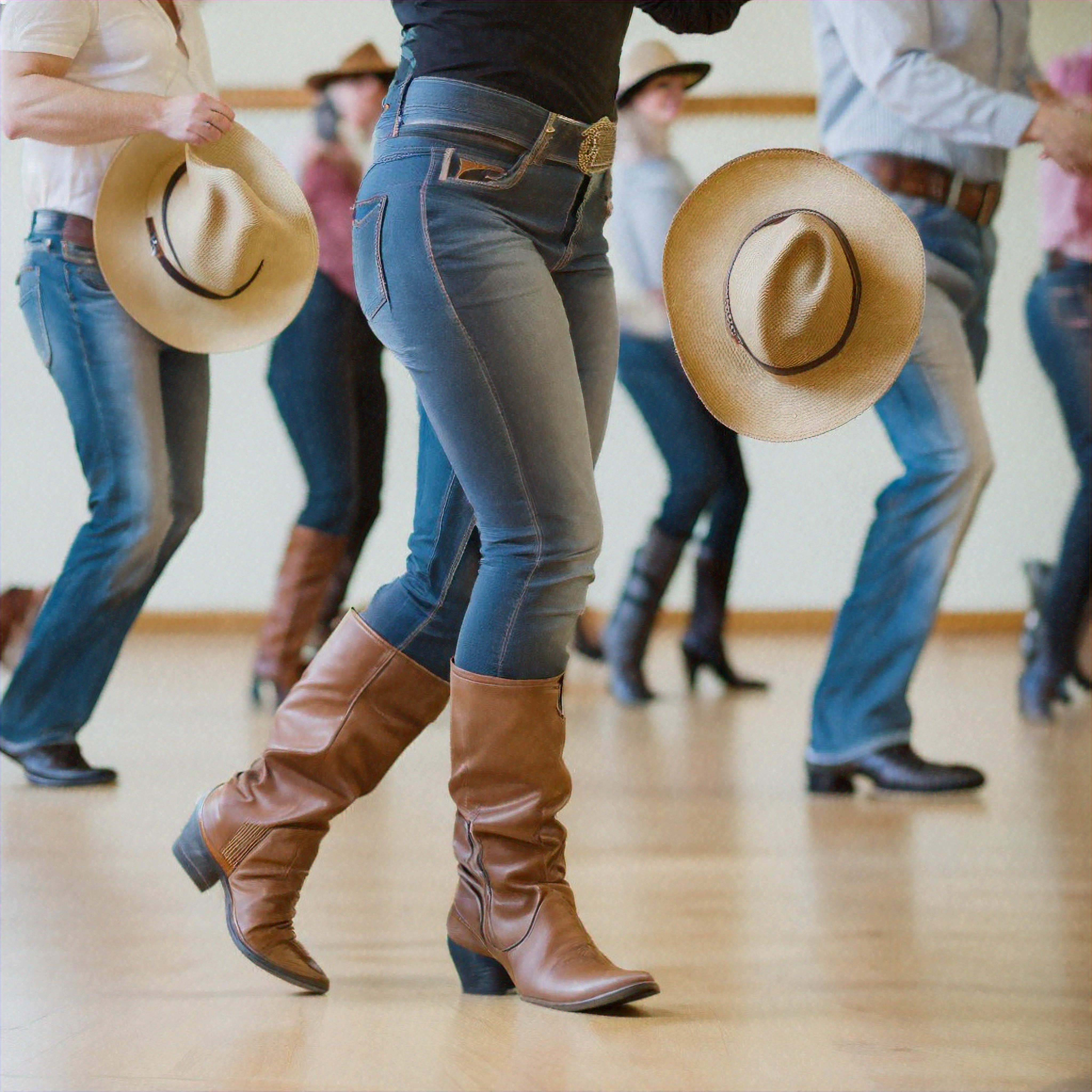 Folk der danser linedance