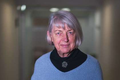 Portrætbillede af Inga Sørensen