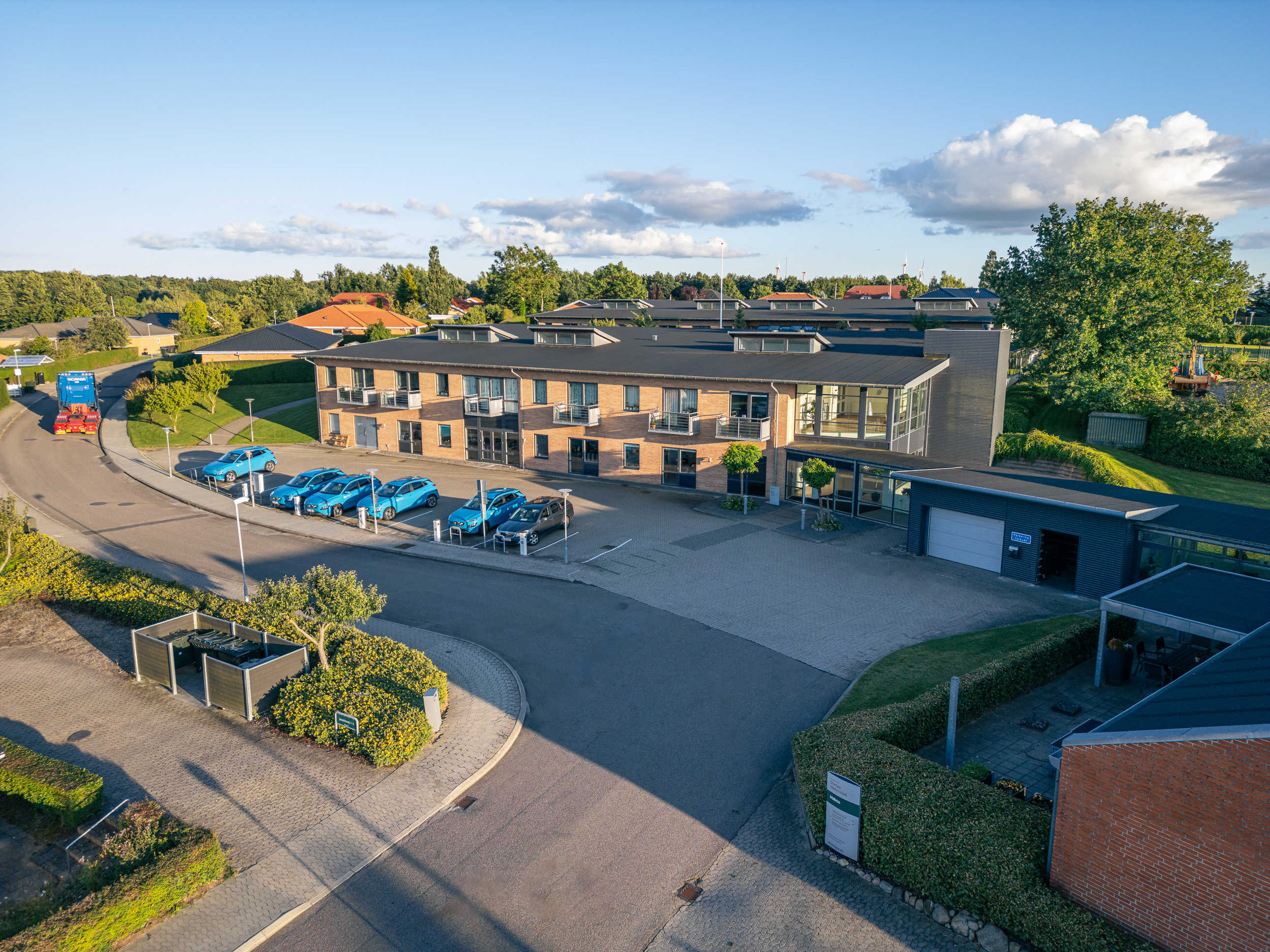 Dronebillede Møllebo