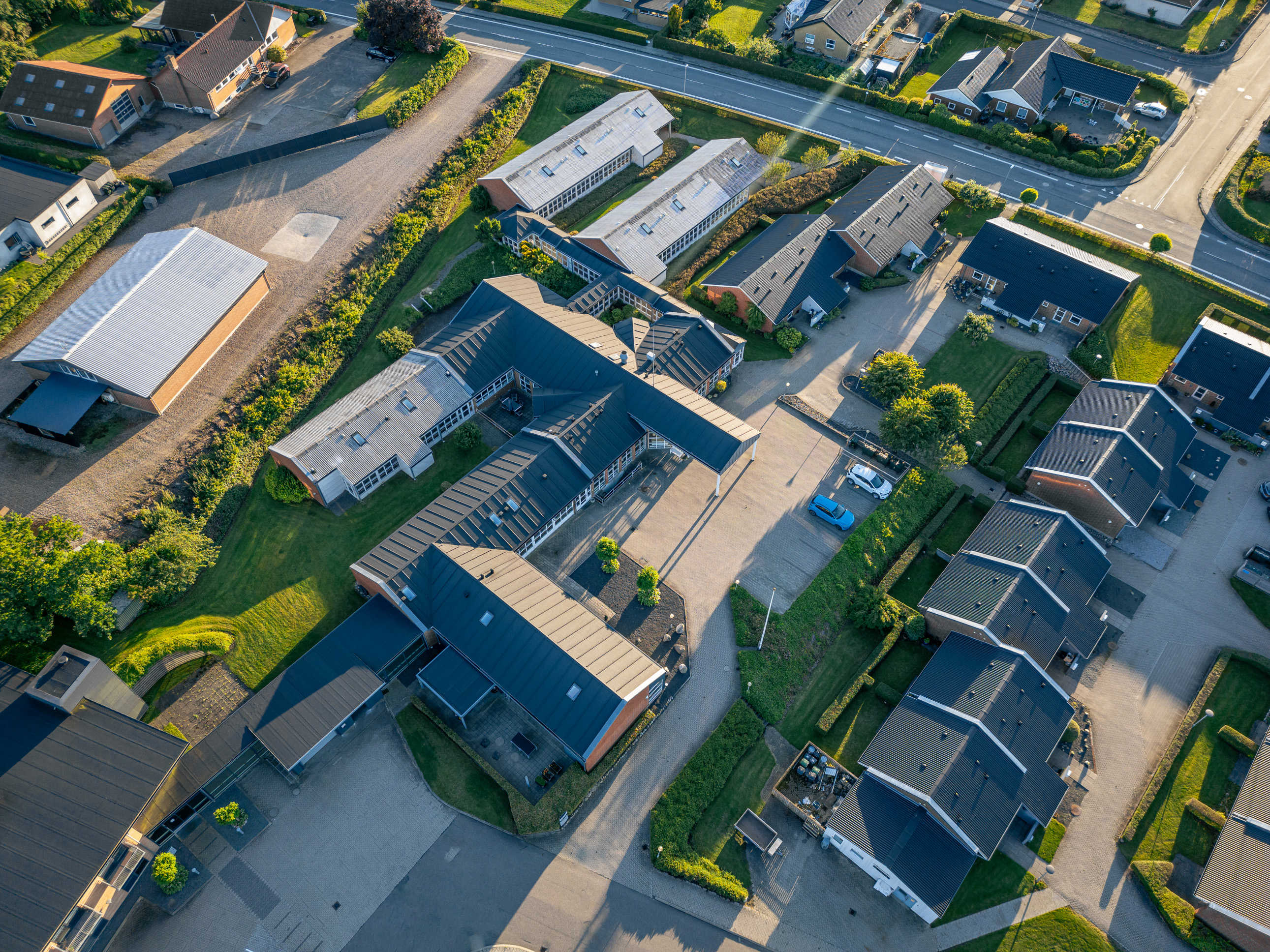 Dronebillede Møllebo