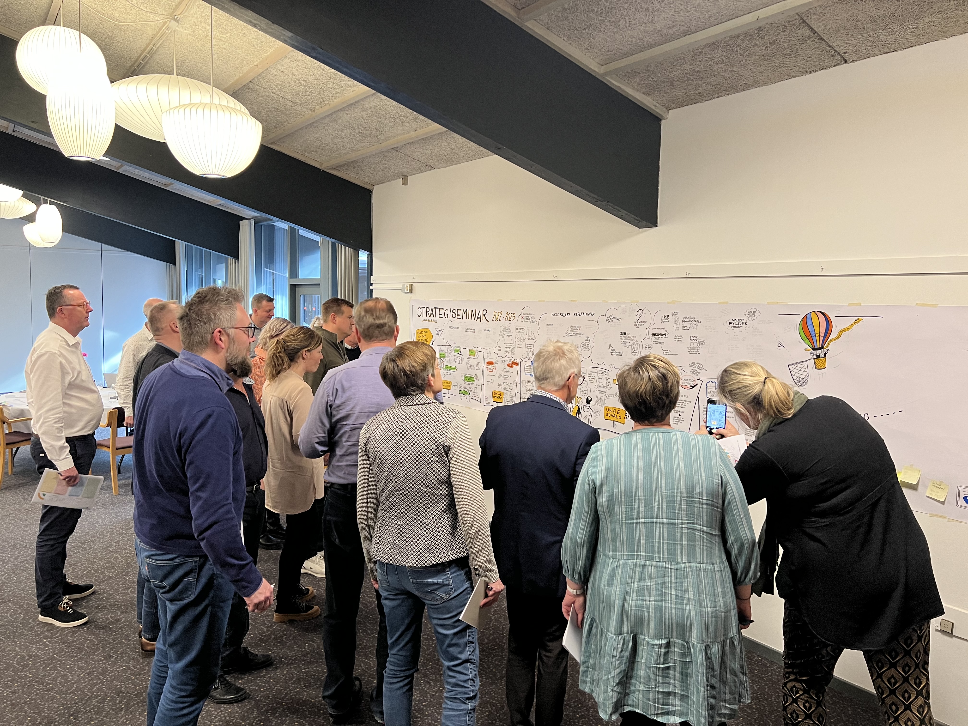 Rådhussalen på Juelsminde Rådhus