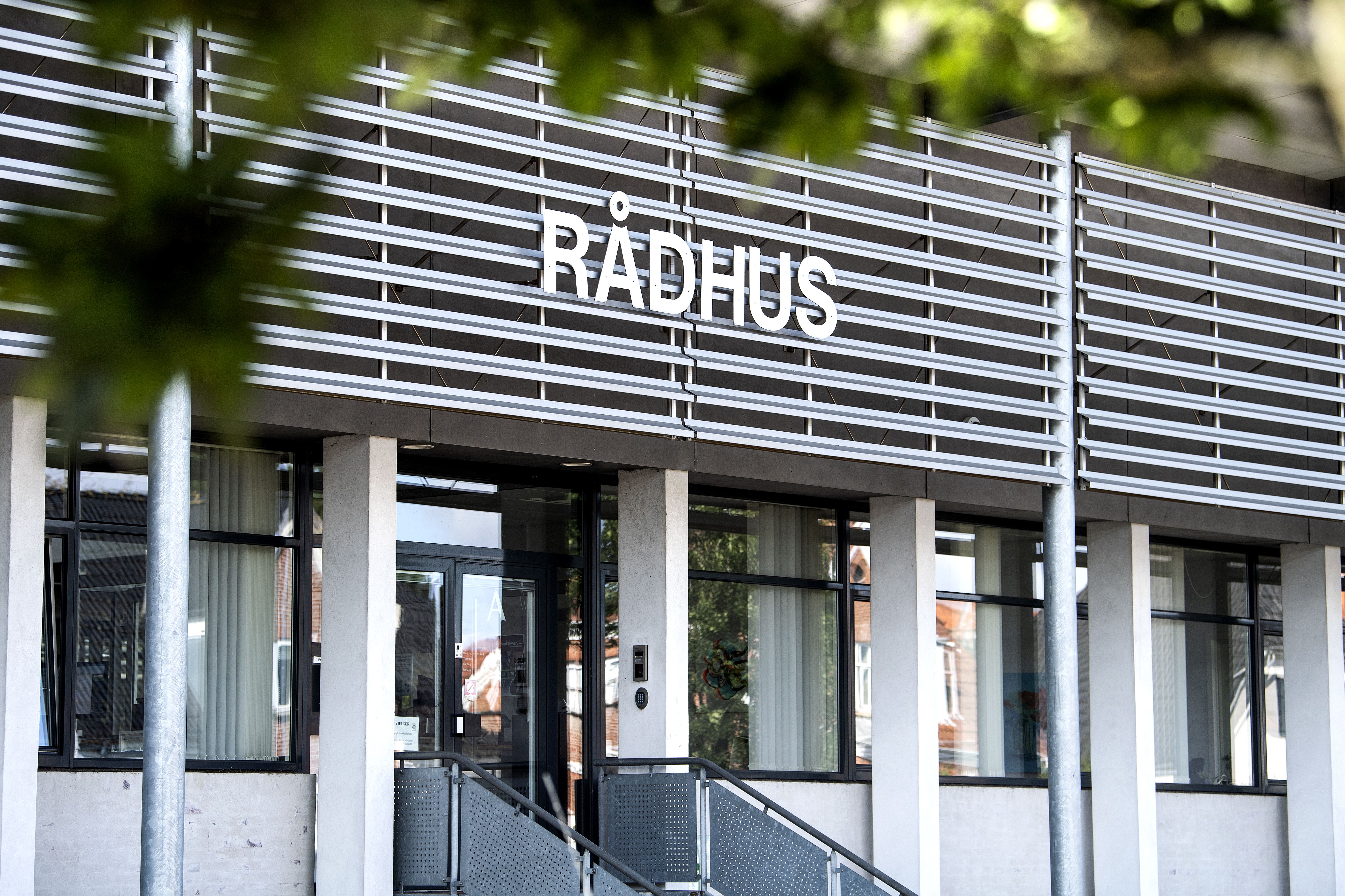 Hedensted Rådhus facade