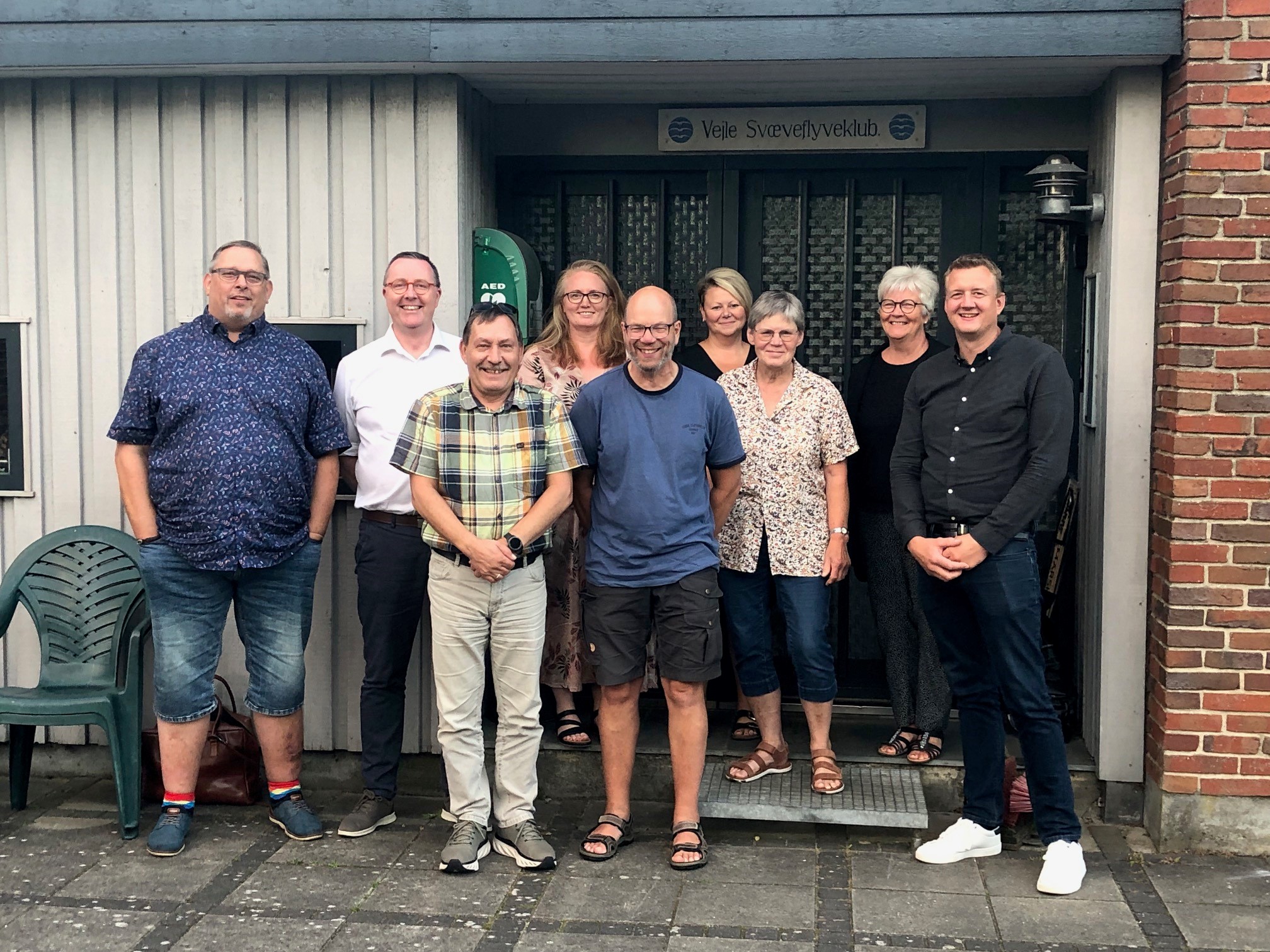 Medlemmerne i Fritidsudvalget