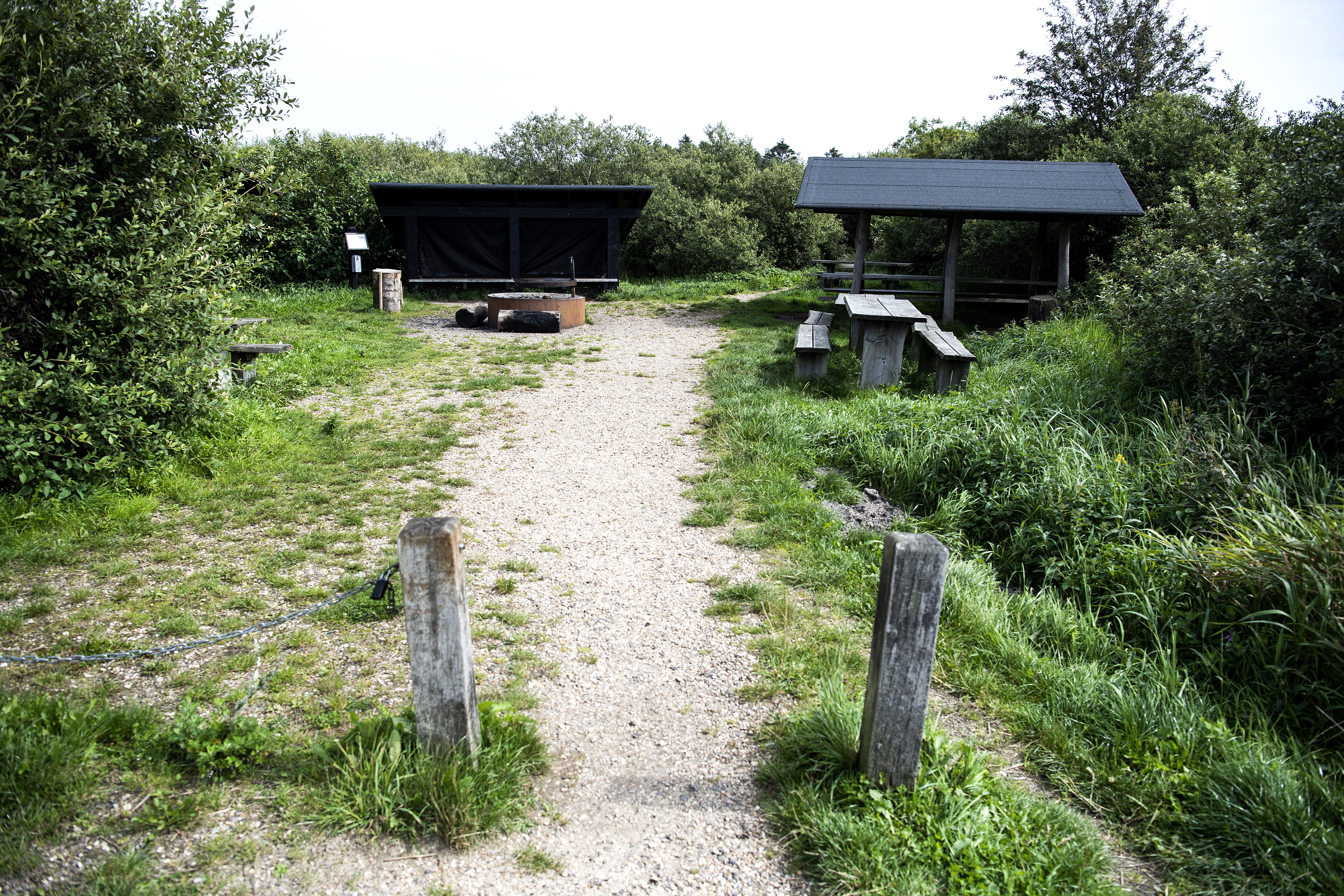 Shelter i Uldum Kær