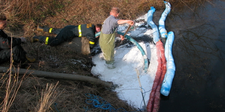 Forurening i vandløb