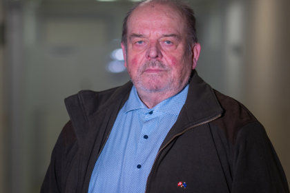Portræt billede af Kurt Vind