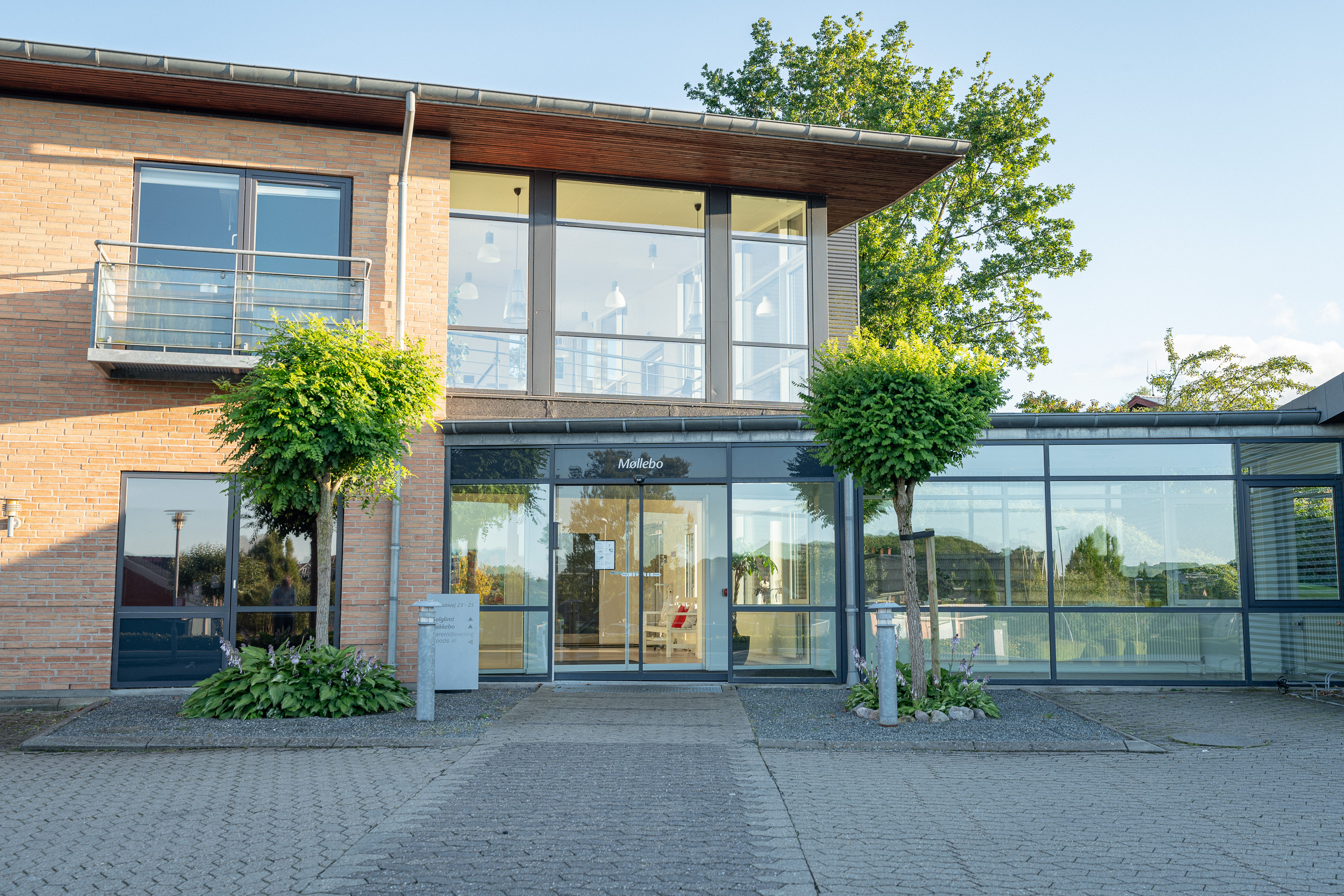 Facadebillede Møllebo