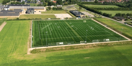 Kunstgræsanlægget i Hedensted