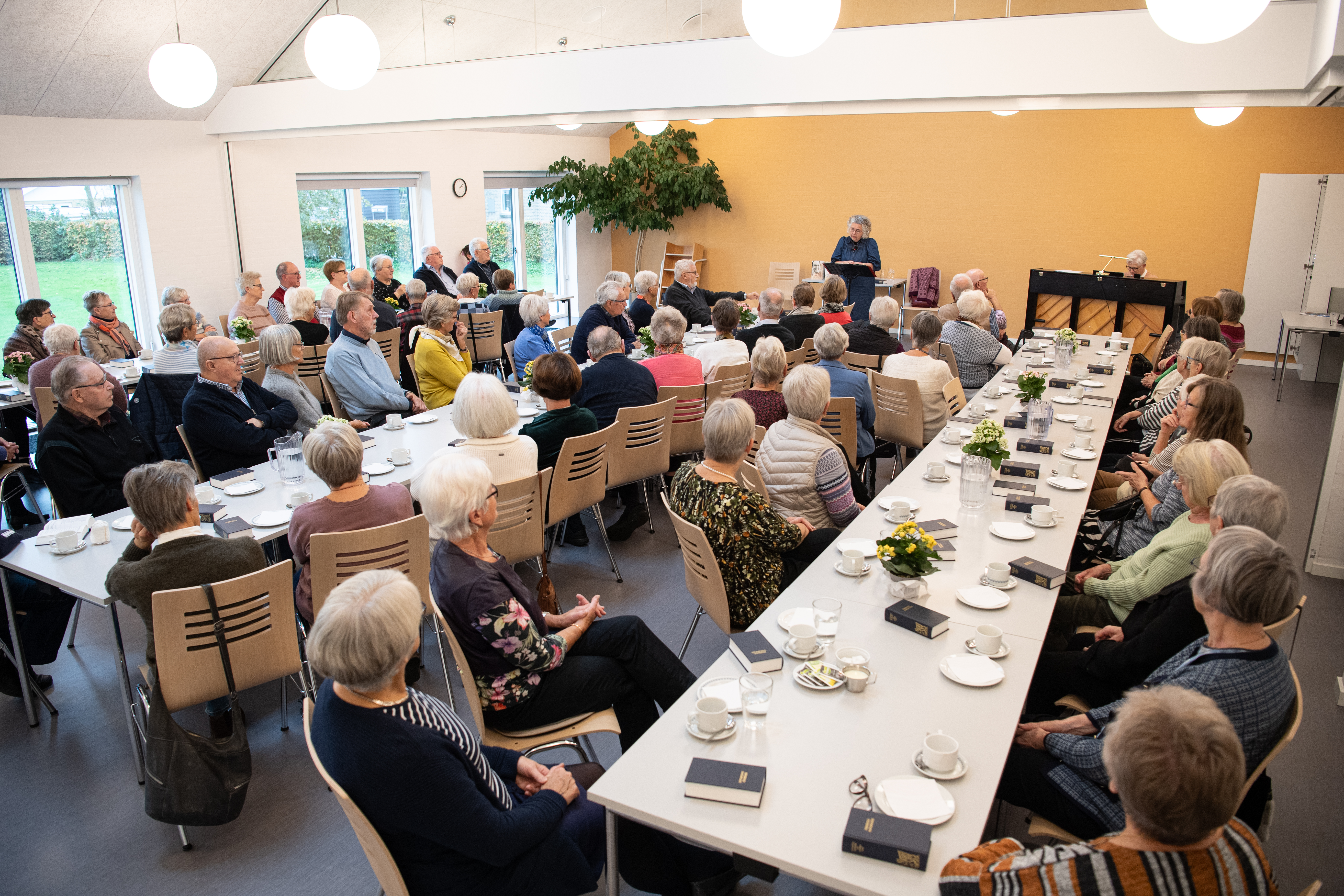 Forsamling til et foredrag