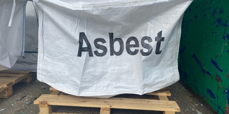 Big Bag med asbest